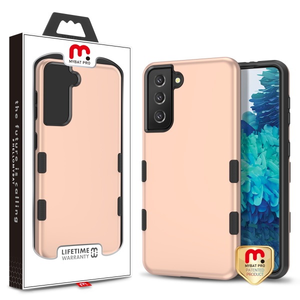 Samsung Galaxy S21FE MyBat Pro Tuff Series Case| Rosegold